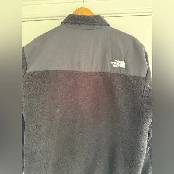 The North Face Black Fleece Jacket Retro Denali Jacket Windbreaker Ski S…